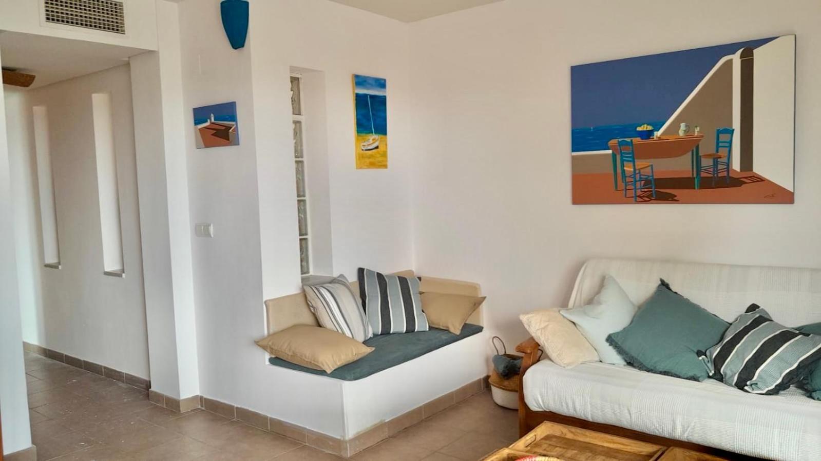 Apartamento Tania - El Toyo - Cabo De Gata 雷塔马尔 外观 照片