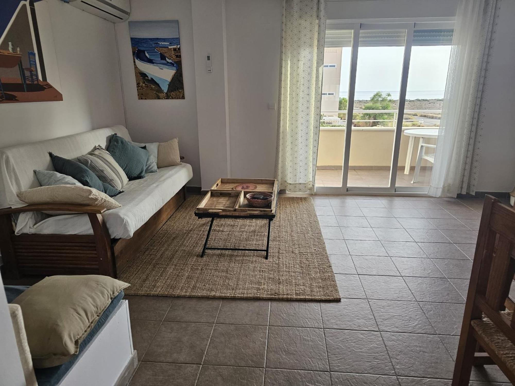 Apartamento Tania - El Toyo - Cabo De Gata 雷塔马尔 外观 照片